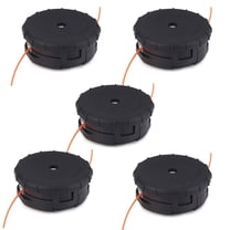 5-Pack Trimmer Head Assembly Speed-Feed 450 for Echo SRM-266 266S 266T 266U 280S 280T, Black