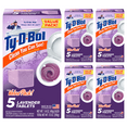 thumbnail image 1 of Ty-D-Bol Bleach-Free Toilet Bowl Cleaner Tablets, Unscented, 1.4 oz, 25 Pack, 1 of 6
