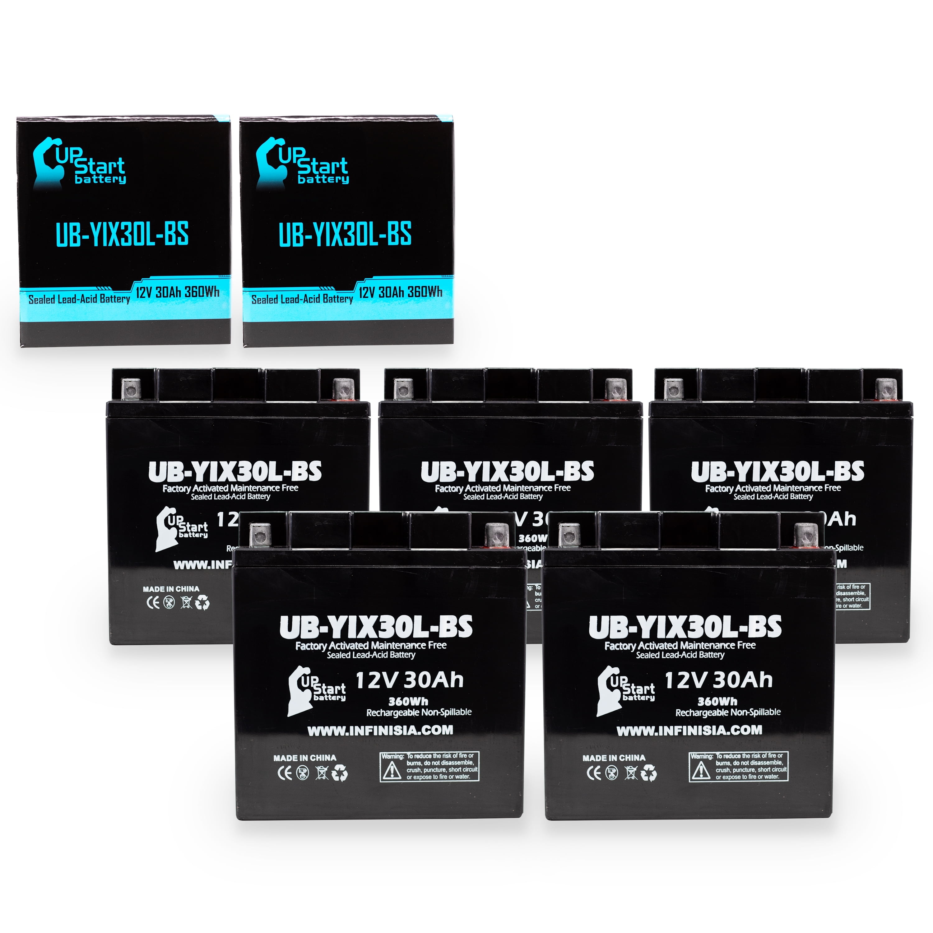 BATTERIE MAGNETI MARELLI YIX30L-BS 30Ah HARLEY DAVIDSON FLHR Road King
