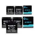 thumbnail image 2 of UpStart UB-YIX30L-BS Battery For 2004 Polaris Sportsman 600 – 12V 30Ah Sealed Lead Acid 2 of 5