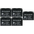 thumbnail image 1 of 5-Pack UB-YTX24HL-BS Battery Replacement for 1985 Harley-Davidson FL, FLH Series (Touring) 1340 CC Motorcycle - Factory Activated, Maintenance Free, Motorcycle Battery - 12V, 21AH, 1 of 5