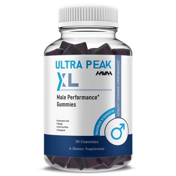 Ultra Peak XL Advanced Performance Support, UltraPeak XL Daily Energy Support (1 Month Supply)
