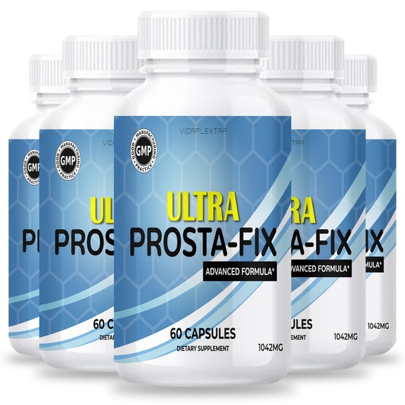 (5 Pack) Ultra Prosta Fix - Ultra Prosta-Fix Mens Capsules