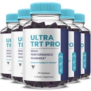 (5 Pack) Ultra TRT Pro Gummies, UltraTRT Pro Mens Supplement (150 Gummies)