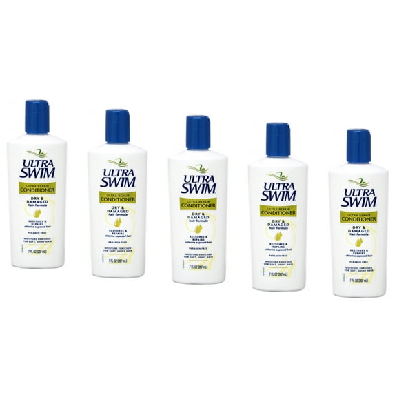 5 Pack - UltraSwim Ultra Repair Conditioner 7 oz Each