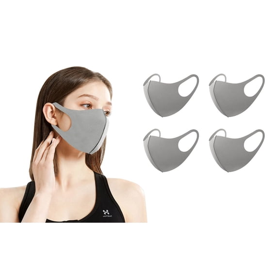 5 Pack Unisex Non-Medical Reusable Cotton Face Masks