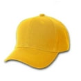 thumbnail image 1 of 5 Pack Unisex Plain Polyester Baseball Caps Solid Color Adjustable Hats, 1 of 1