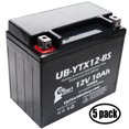 thumbnail image 2 of SigmasTek Replacement SLA AGM Battery For Kawasaki ZX750-P Ninja ZX-7R (1996-2003) | 12V 2 of 5