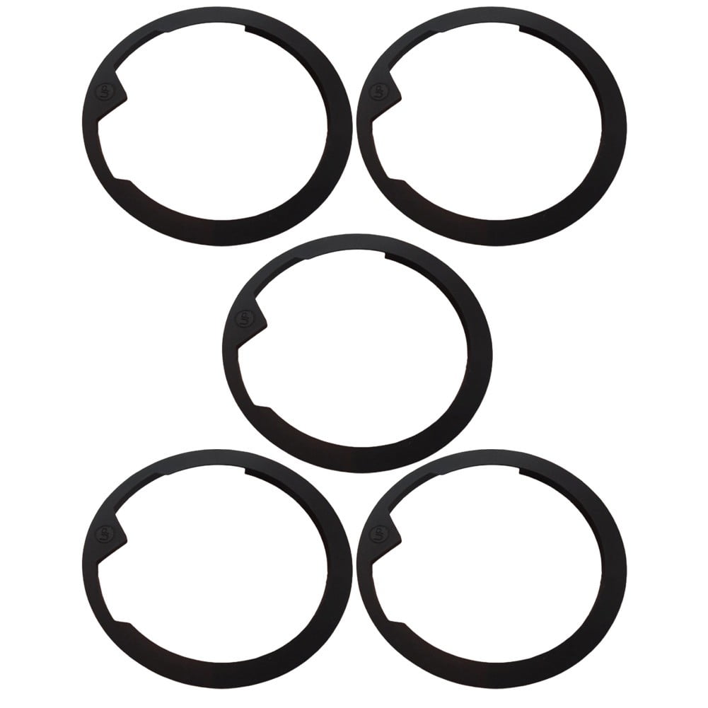 5 Pack Upper Burr Rubber Seal Compatible with for Breville Espresso