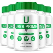 5 Pack UrolPrime Advanced Prostate Health Support, Urol Prime Maximum Strength Prostate Multivitamin Pills 300 Capsules
