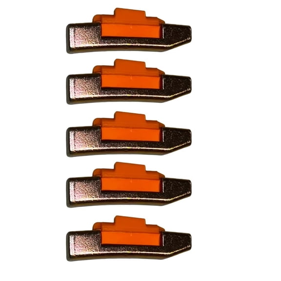 5 Pack VOE 14524711 Retainer With VOE14526513 Pin Fits for 80GPE Bucket Teeth Tooth