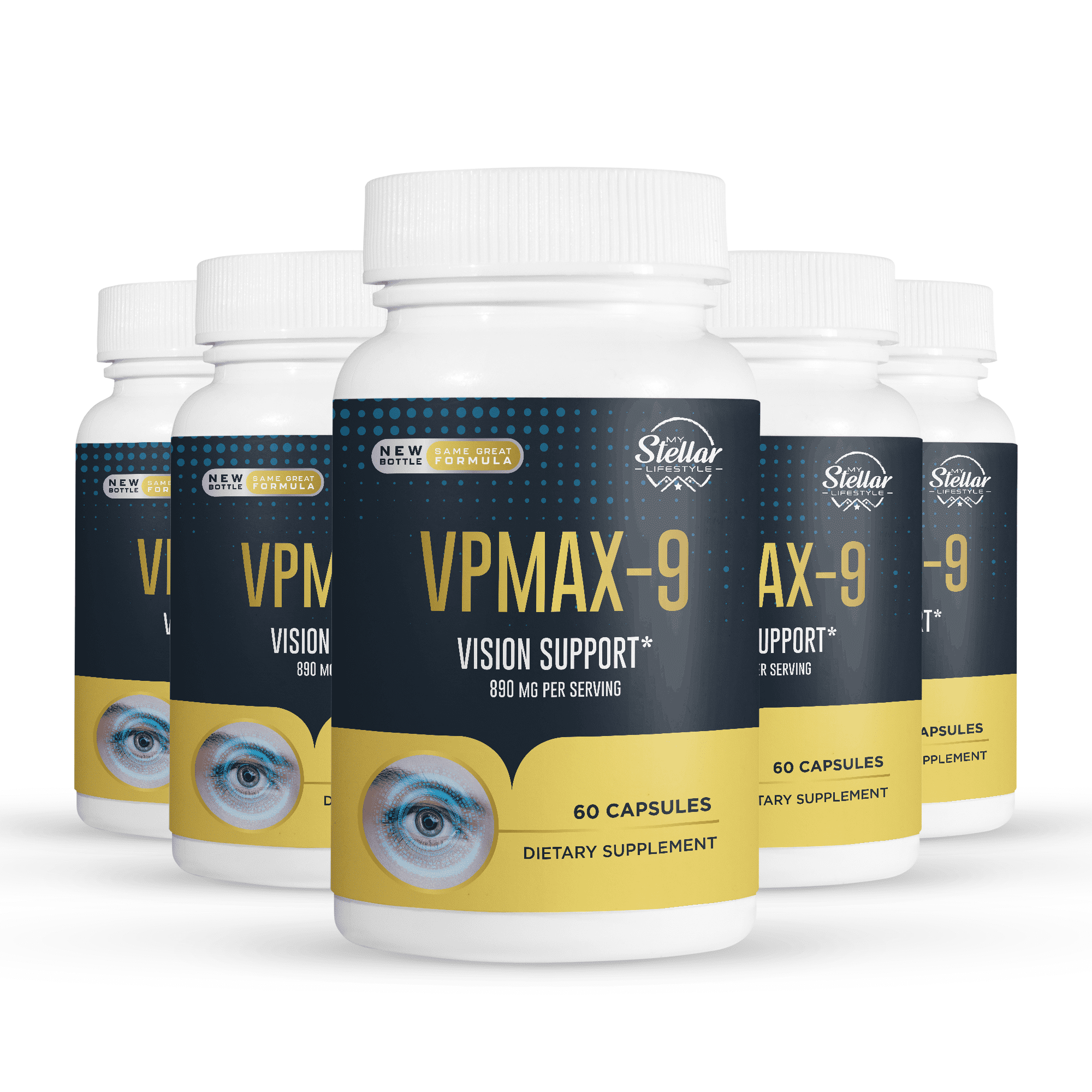 3 Pack VisiClear Advanced Eye Health outlets Formula 60 Capsules x3