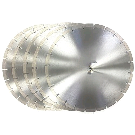 (5 Pack) VTXMax 14 inch Dry or Wet Cutting General Purpose Segmented High Speed Diamond Saw Blades for Concrete Stone Brick Masonry (14" - 5 pcs)$$Tools & Hardware Other