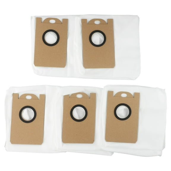5 Pack Vacuum Cleaner Cloth Dust Bags For Ihome Autovac Nova Self Empty Robot Vacuum Cleaner Bag Household Supplies Sweeper Part
