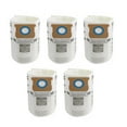 thumbnail image 1 of 5 Pack Vacuum Cleaner Dust Collection Bags For Shop-Vac 5-8 Gallon Vacuum 90661 TAPDRA Accessory Part, 1 of 2