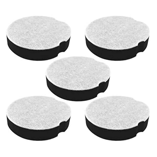5 Pack Vacuum Filter Kit for Compact Lightweight Vacuum Shop Vac