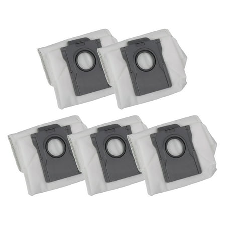 5 Pack Vacuum Parts Dust Bags Replacement Accessories For Mova S20 For Ultra