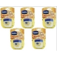 thumbnail image 1 of Vaseline Lip Therapy Creme Brulee, Moisturizing Lip Balm, 0.25 oz (Pack of 5), 1 of 4