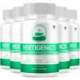 thumbnail image 1 of (5 Pack) Vertigenics Brain and Nootropic Supplement Vertigenix (300 Capsules), 1 of 1
