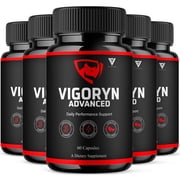 5 Pack Vigoryn Advanced Capsules, Vigoryn Daily Performance 300 Capsules