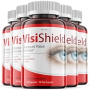 VisiShield - Vision Matrix Formula - Supports Healthy Vision - Supplement for Eyes Sight - 300 Capsules