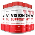 thumbnail image 1 of (5 Pack) Vision Support Capsules, Vision Support Pills Blood Support Supplement Maximum Strength All Natural, 30 Day Supply, 1 of 5