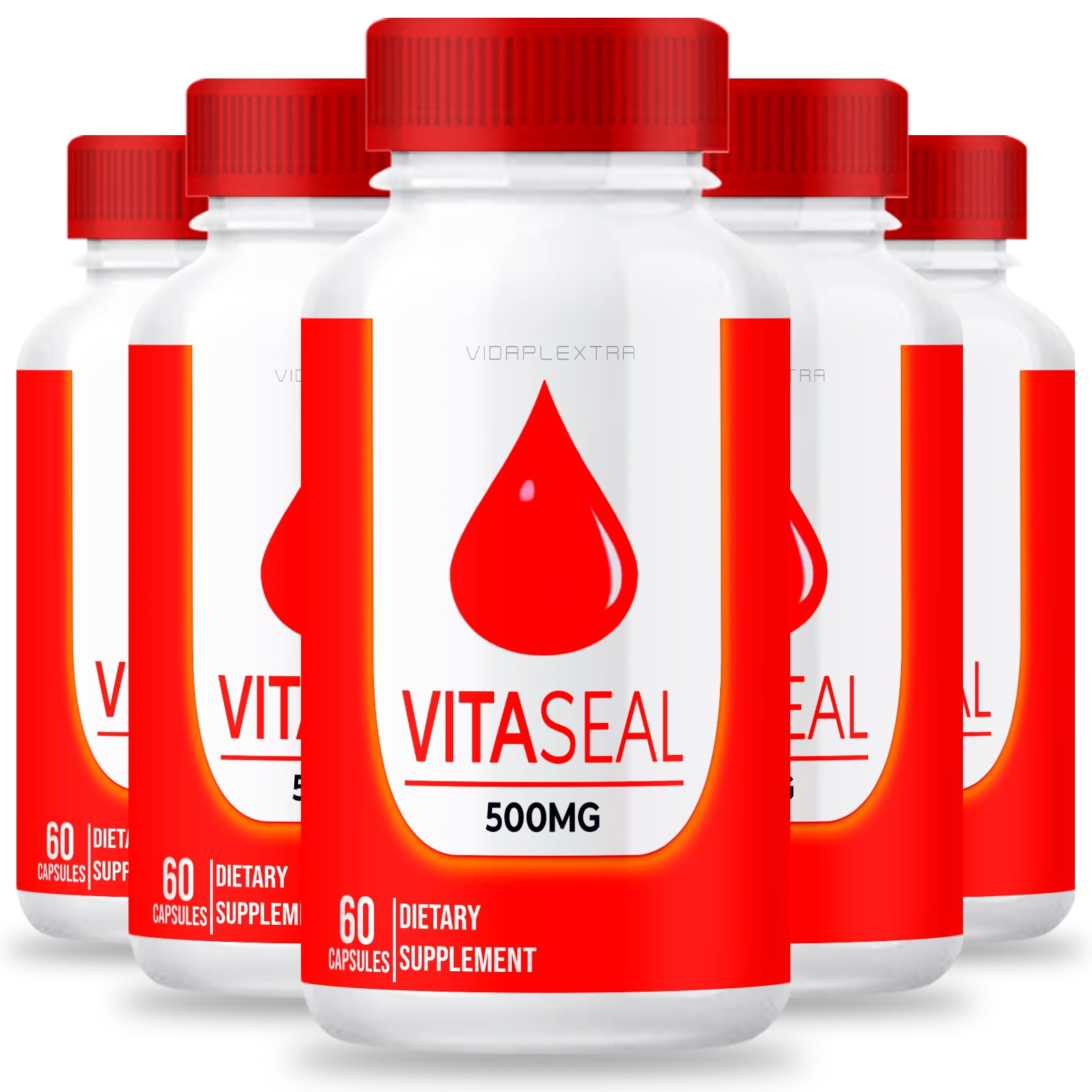 (5 Pack) Vita Seal Capsules - Vita Seal Capsules - Walmart.com