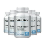 5 Pack Vitalflow Capsules -Vitalflow Prostate Support Capsules