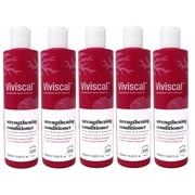 5 Pack - Viviscal Hair Strengthening Conditioner, 8.45 Fl Oz   Reduces Breakage & Strengthens Hair   With Biotin, Keratin & Marine Extracts   For Fuller, Healthier-Looking Hair