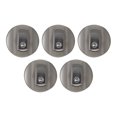 thumbnail image 1 of 5-Pack WB03X32194 Range Knob Replacement for General Electric CGP650SET2SS - Compatible with WB03T10329 WB03X25889 Appliance Knob, 1 of 3