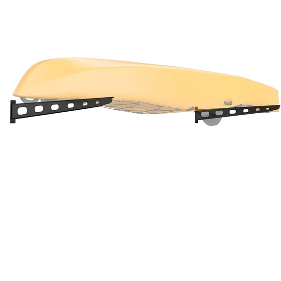 5 Pack Wall Mounted Kayak Rack - Made in USA 25" Arms