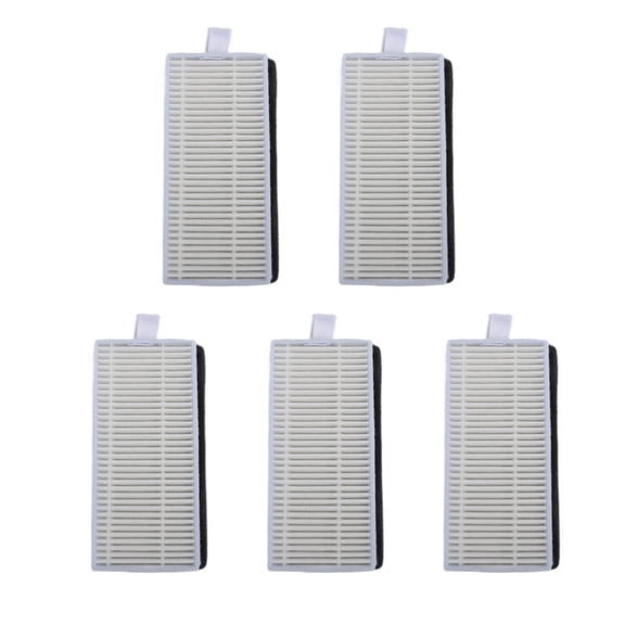 5-Pack Washable HEPA Filter For Cecotec For CONGA M50, M50 For X-TREME Vacuum Cleaners, High Efficiency Dust Capture