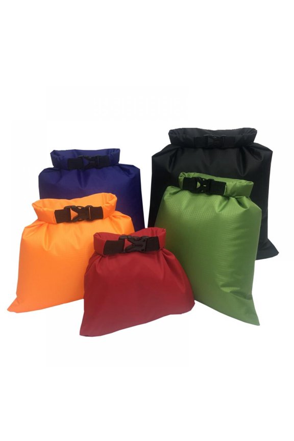 5 Pack Waterproof Dry Bag ,Water Proof Bags for Protecting Food and Gear at the Beach or while Kayaking, Hiking, Camping, and Boating , Drybag Sack for Wet Outdoor Activities