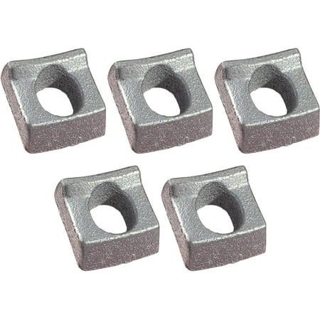 5 Pack Wheel Rim Clamp Wedge for Mobile Home, Lowboy Construction Trailer
