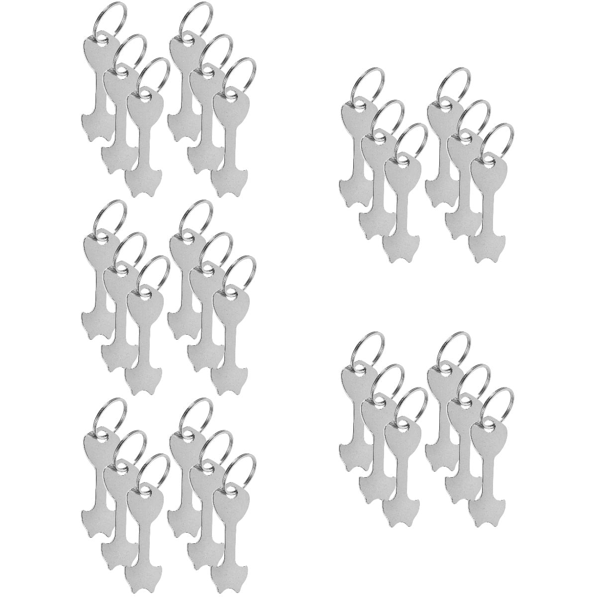 5 Pack Wheels for Trolley Cart Token Shopping Supermarket Tokens