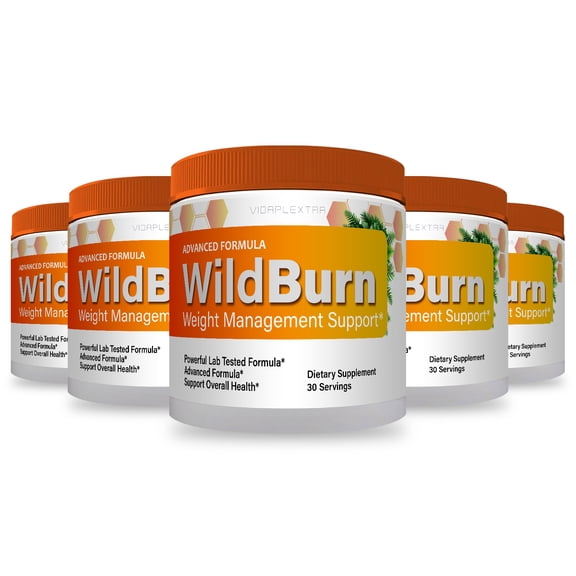 (5 Pack) Wild Burn Powder - Wild Burn Powder