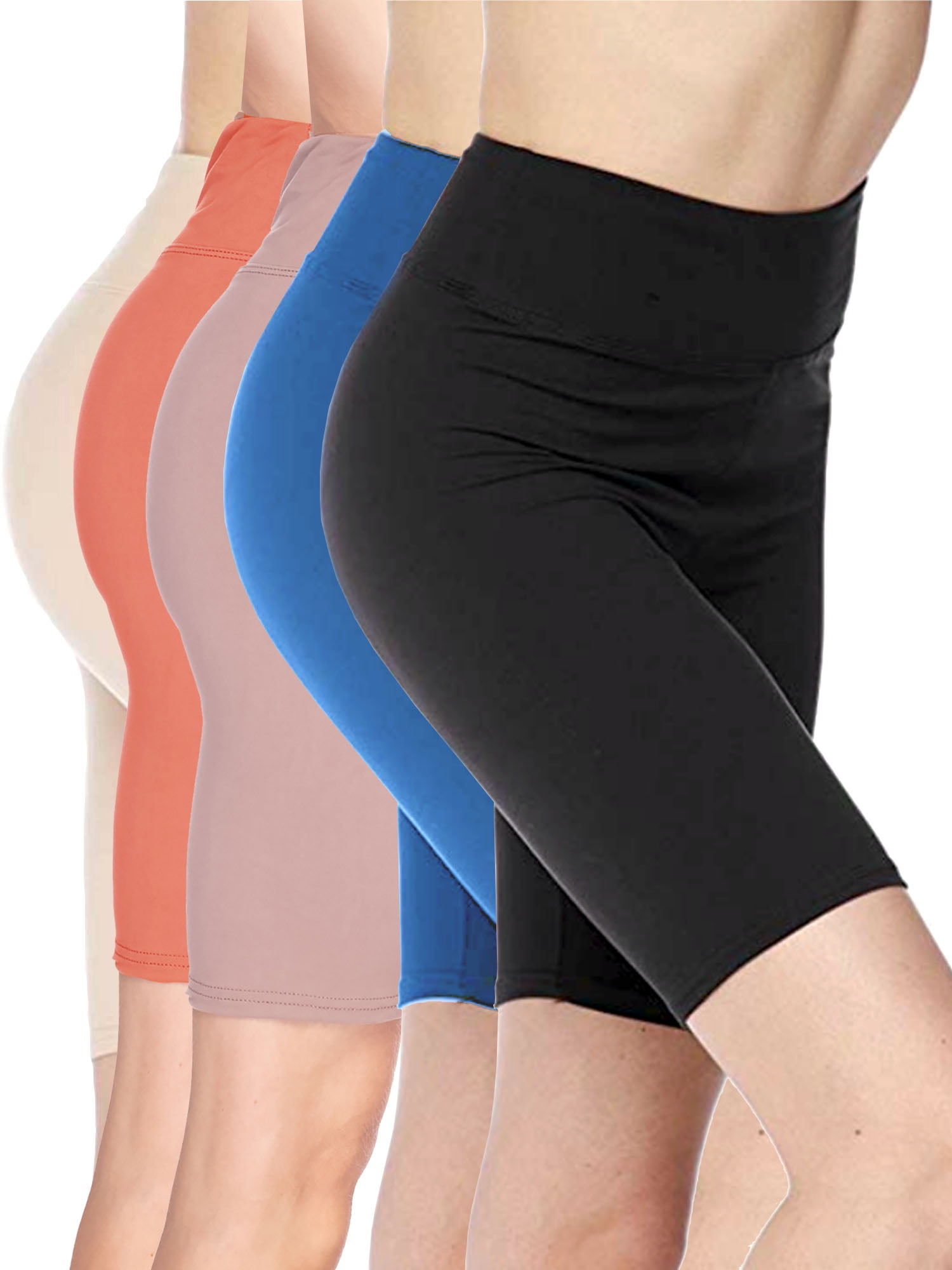  UNSERE Biker Shorts Women Women Fashion Print Pants