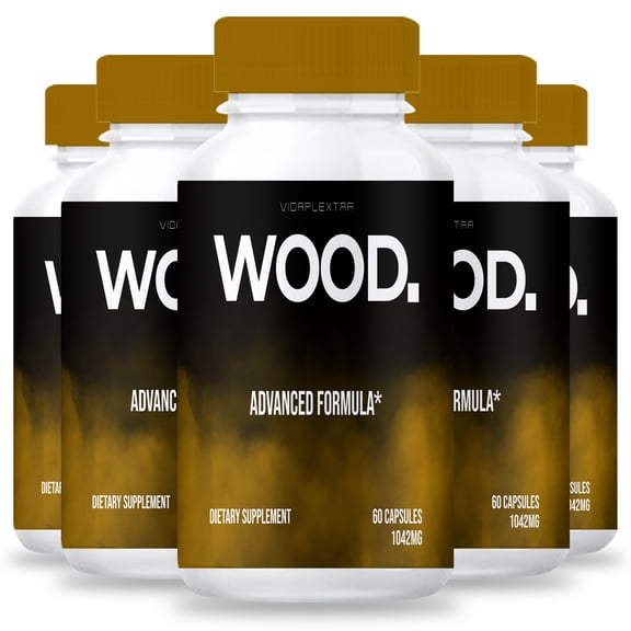 (5 Pack) Wood Capsules - Wood Capsules