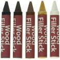 thumbnail image 1 of 5 Pack Wood Filler Sticks  Hides and Repairs Scratches and Flaws on Floors and Furniture, 1 of 5