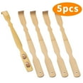 thumbnail image 1 of SUSWIM 5 pcs Wooden Bamboo Back Scratcher,  18 Inch Long Handle Back Scratchers for Adults Men Women, 1 of 5