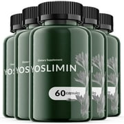 5 Pack Yoslimin - Keto Weight Loss Formula - Energy & Focus Boosting Dietary Supplements for Weight Management & Metabolism - Advanced Fat Burn Raspberry Ketones Pills - 300 Capsules