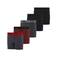 thumbnail image 1 of 5 Pack: Youth Boys' Compression Shorts - Performance Boxer Briefs Athletic Spandex Underwear(4-20), 1 of 2