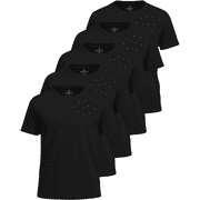 5 Pack Boys' Mesh Short Sleeve T Shirts Teen Athletic Tops Kids Tees Soccer