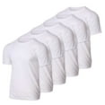 thumbnail image 1 of 5 Pack: Youth Mesh Moisture Wicking Active Athletic Performance Short-Sleeve T-Shirt Boys & Girls, 1 of 6