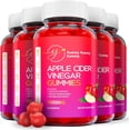 thumbnail image 1 of (5 Pack) Yummy Yummy Gummy Keto ACV Gummies - Apple Cider Vinegar Supplement for Weight Loss - Energy & Focus Boosting Dietary Supplements for Weight Management & Metabolism - Fat Burn - 300 Gummies, 1 of 3