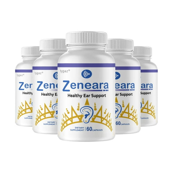 (5 Pack) Zeneara - Zeneara Healthy Ear Support Capsules