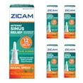 thumbnail image 1 of 5 Pack - Zicam Intense Sinus Relief Liquid Nasal Gel 0.50oz Each, 1 of 2