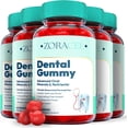 thumbnail image 1 of (5 Pack) Zoracel Dental Gummies - Advanced Oral Probiotics Formula for Healthy Teeth and Gums, Fresh Breath, Ear, Nose, Throat, and Immune Health Supplement - 300 Gummies, 1 of 3