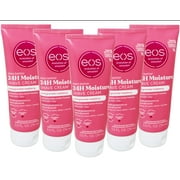5 Pack eos Shave Cream Pomegranate Raspberry, 2.5 oz each