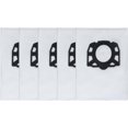 thumbnail image 1 of 5 Pack eplacement Vacuum Cleaner Dust Bags for Karcher MV4 MV5 MV6 WD4 WD5 WD6 Robot Vacuum Cleaner Dust Bag Household Parts, White, 1 of 5